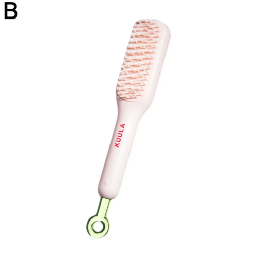 Portable Hair Comb Detangling Hair Brush anti Static Head Massager Travel Combs Hair Styling Accessories Cleaning Hair Brush