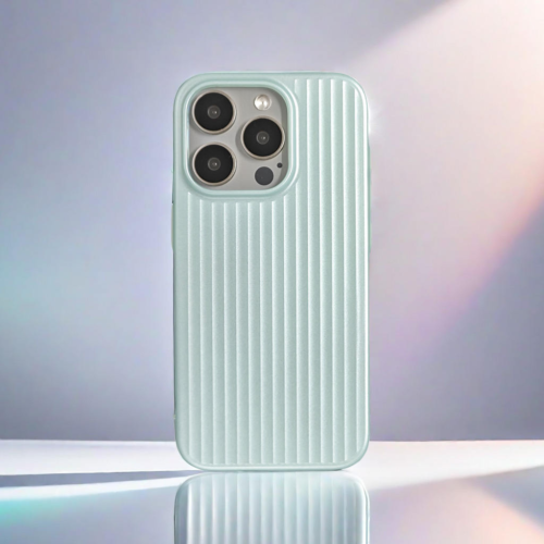 Slimline Transparent Electroplated Back Cover for iPhone 14 15 16 Pro Max Durable Hard PC Phone Case