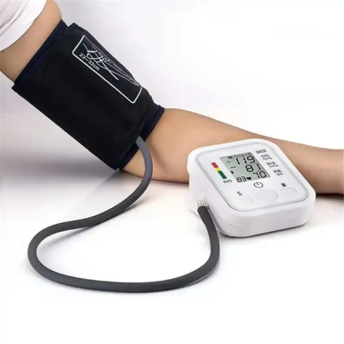 Customization Digital Blood Pressure Machine Portable Upper Arm Blood Pressure Monitor Electronic Sphygmomanometer